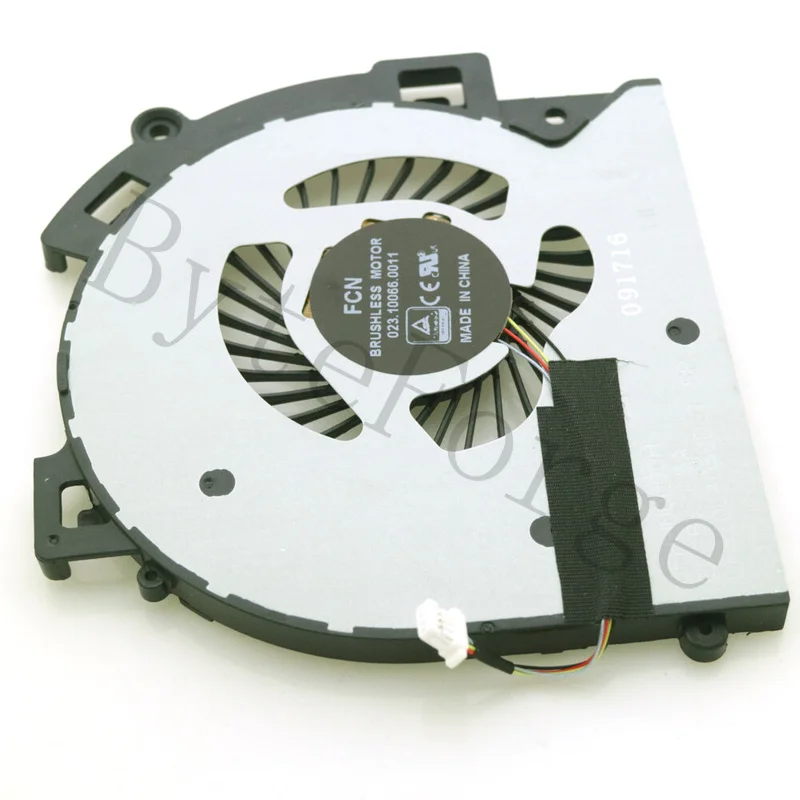 OEM Replacement  For HP 15-AR M6-AP M6-AQ TPN-W119 TPN-W120 Cooling Fan