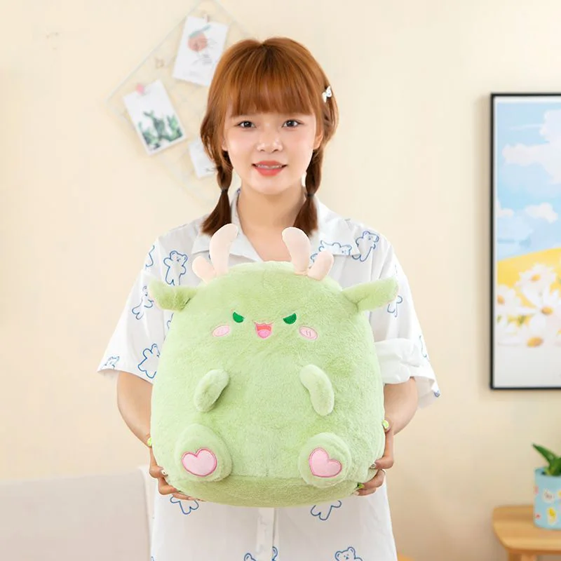 かわいいぬいぐるみ太ったドゥエンドラゴン人形寝ている女の子人形癒しの祭り誕生日プレゼント