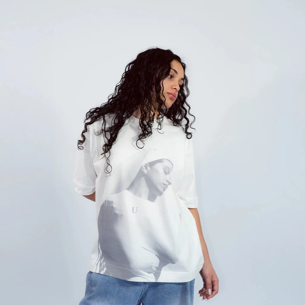 Y2k chanteur Lux Rosalia T-shirt imprimé hauts mode haut rétro tendance sport vêtements de rue décontracté ample T-shirt col rond haut unisexe