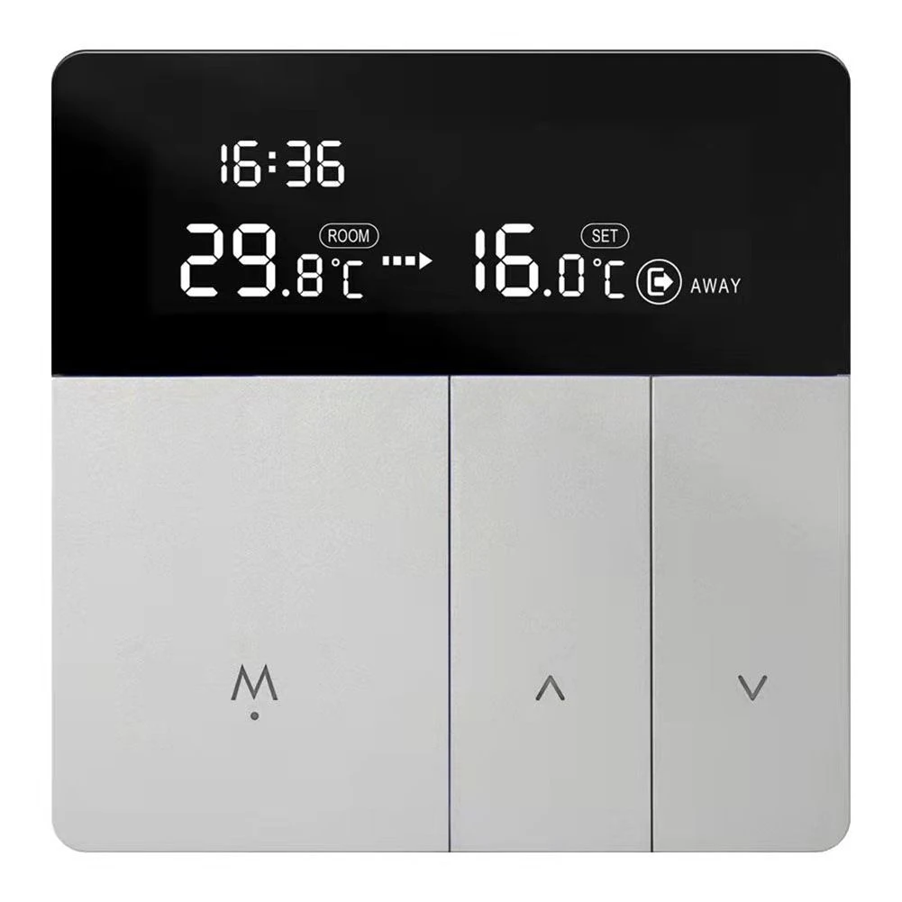 For Electric Heating Water Boiler Controller Digital Room Thermostat Digital Display Easy Installation Energy Efficient