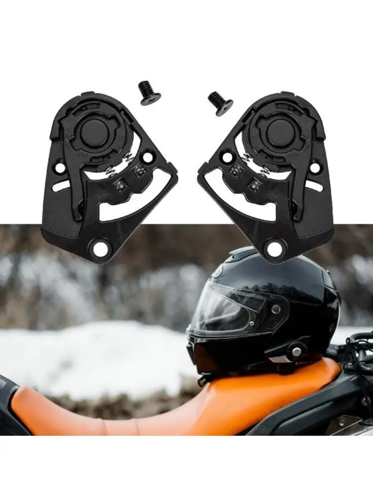 

31BC Опорная пластина козырьков для мотоциклетных шлемов с винтом для вала 540, запасная часть