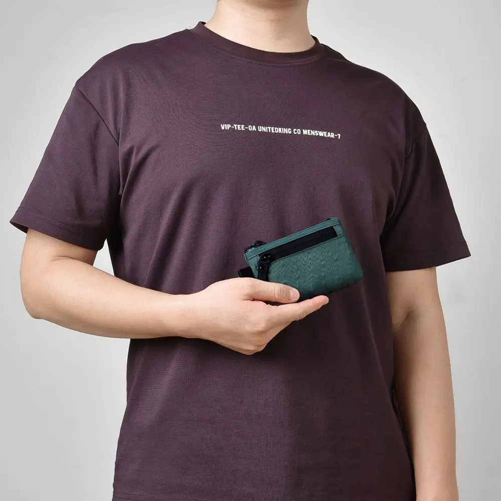 جديد X-Pac مادة RFID المحفظة الذكية رقيقة خفيفة الوزن حامل بطاقة RFID حجب بطاقة الهوية #3