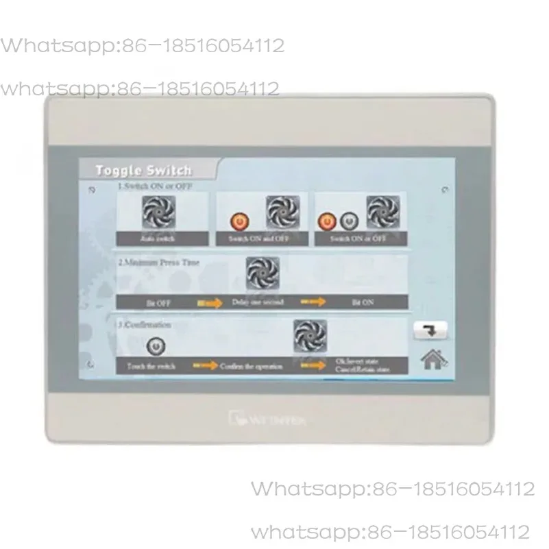 

Newest Weinview MT8072iP Replace MT8071iE MT6071iE MT6071iP TK8072iP TK6071IQ TK6071iP HMI 7 Inch TFT LCD Hmi Touch Screen