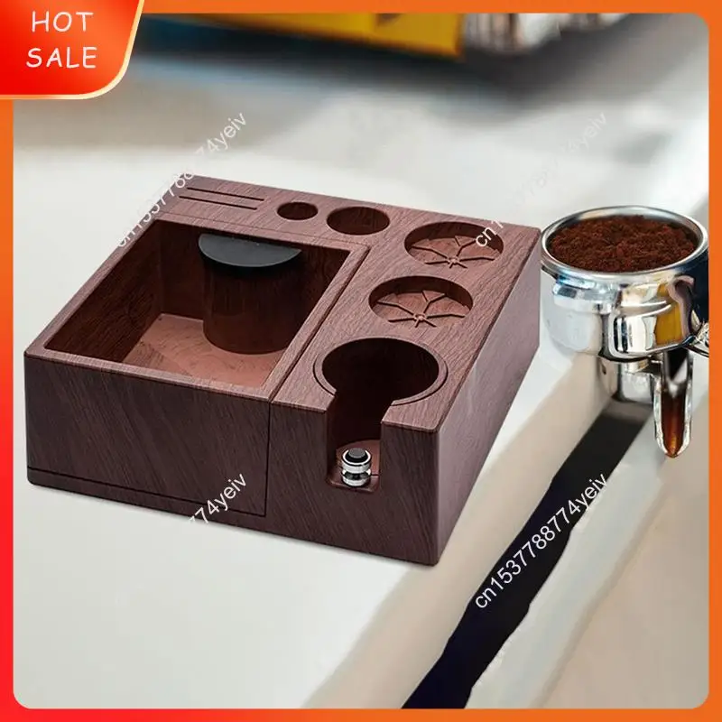 محطة دك الاسبريسو لسطح المكتب بار متجر حامل أدوات القهوة 51-58 مللي متر حامل سدادة قهوة عام متعدد الوظائف A62X