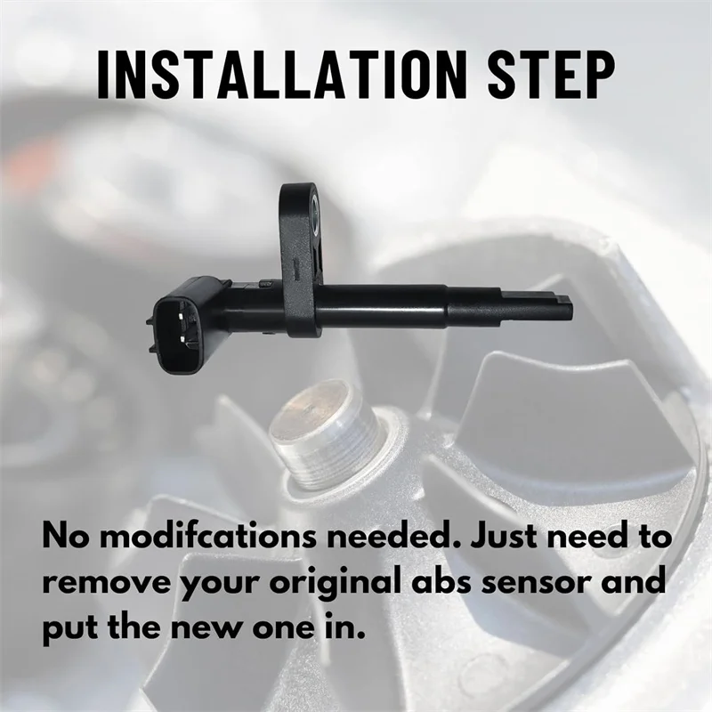 

Черный 89546-30070 Датчик скорости заднего левого колеса ABS для Toyota Lexus GS350 GS430 IS250 IS350 LFA LS460 LS600H 8954630070 ALS1804