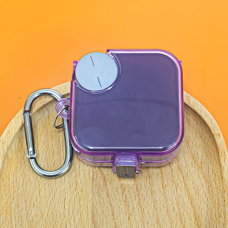 Wireless Earphone Protective Case For Nothing CMF Buds Pro 2 Earphone Shockproof Transparent TPU Protector Cover Sleeve