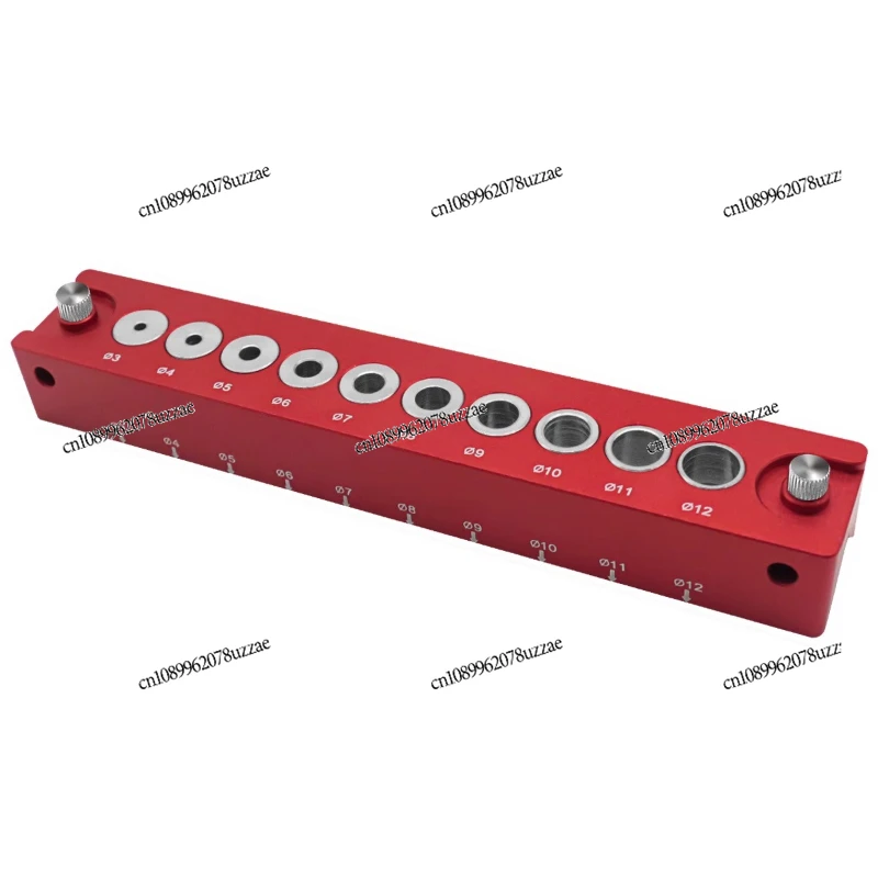 Woodworking Punching Positioner, Square Wood 45 Degree Drilling Log Tenon Puncher, Auxiliary Positioning Plate Type Puzzle