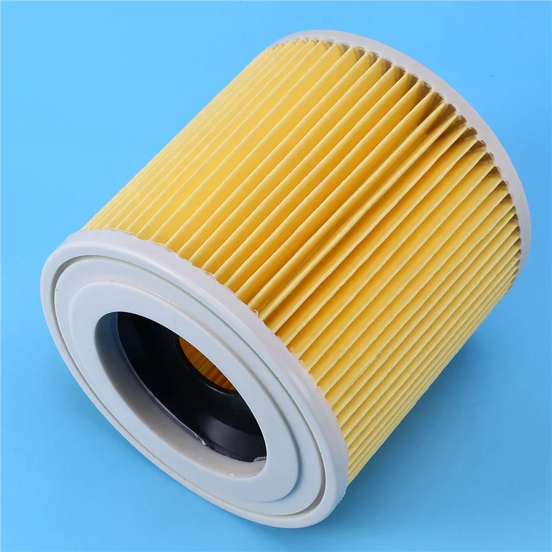 6X TOP Quality Replacement Air Dust Filters Bags For Karcher Vacuum Cleaners Parts Cartridge HEPA Filter WD2250 WD3.200