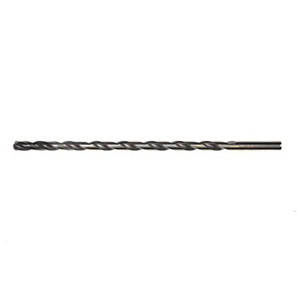 TA1016 Universal Carbide Drill Bit with 4 Guide Pads Nano TiAlN Coated 40xD Drilled for Stainless Steel Deep Hole Application