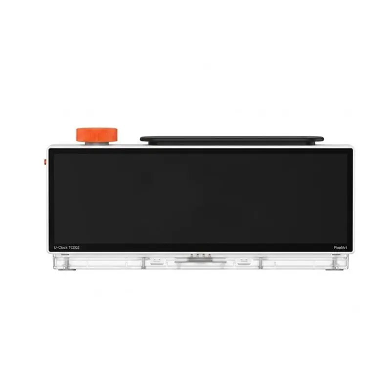 AB34-TC002 Smart Pixel Desk Clock Full Color Display Weather Forecast Scientific Time Management Functionality
