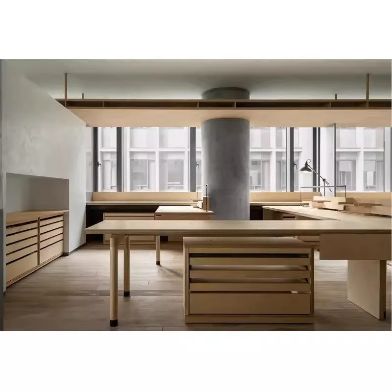 Ocean board, island, TV cabinet, multi-purpose, module, drawer, storage