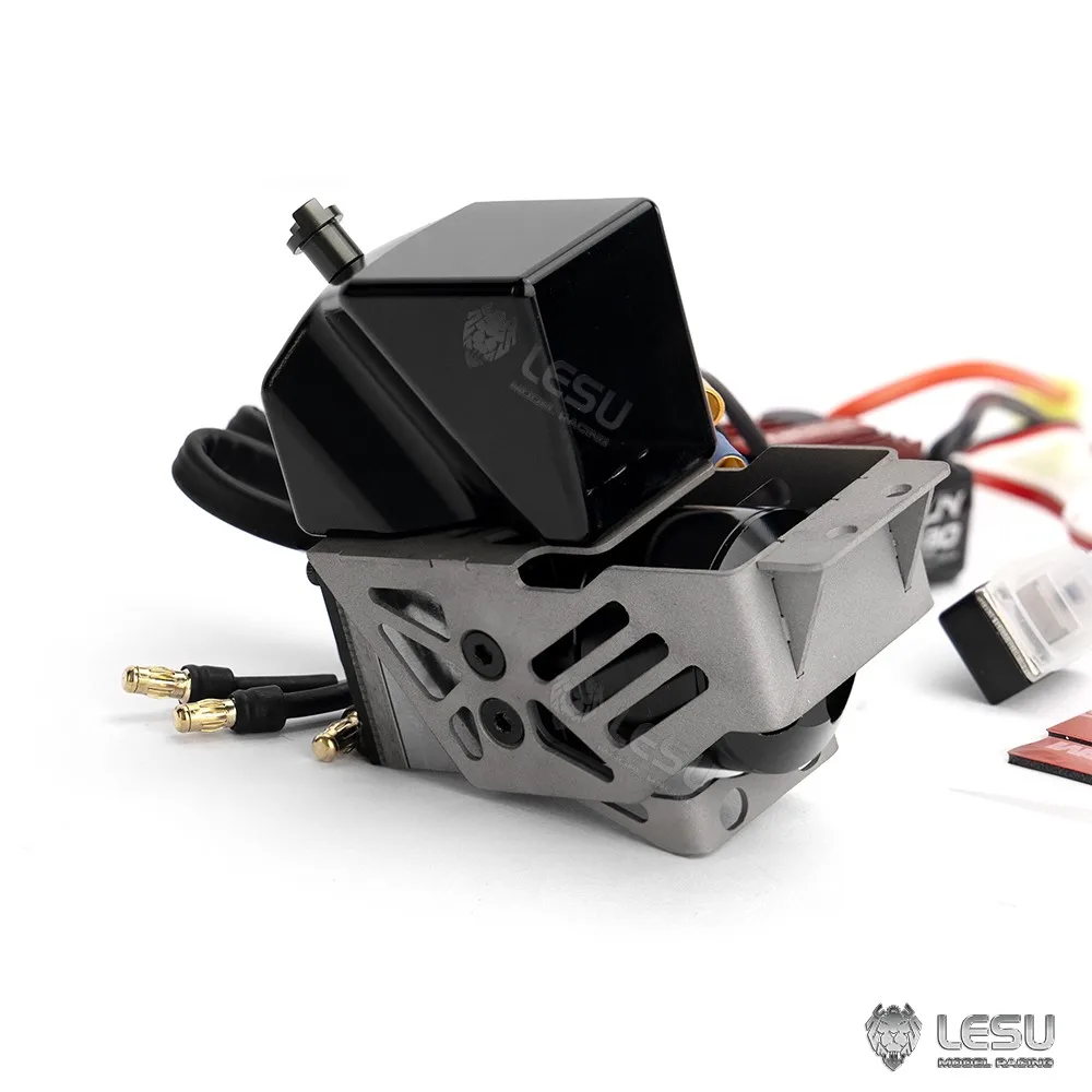 LESU اليوريا علب مضخة الزيت الهيدروليكي تصاعد دعم ل 1/14 RC شاحنة قلابة Tamiyay نموذج سيارة لتقوم بها بنفسك أجزاء لعب للبالغين هدية #4