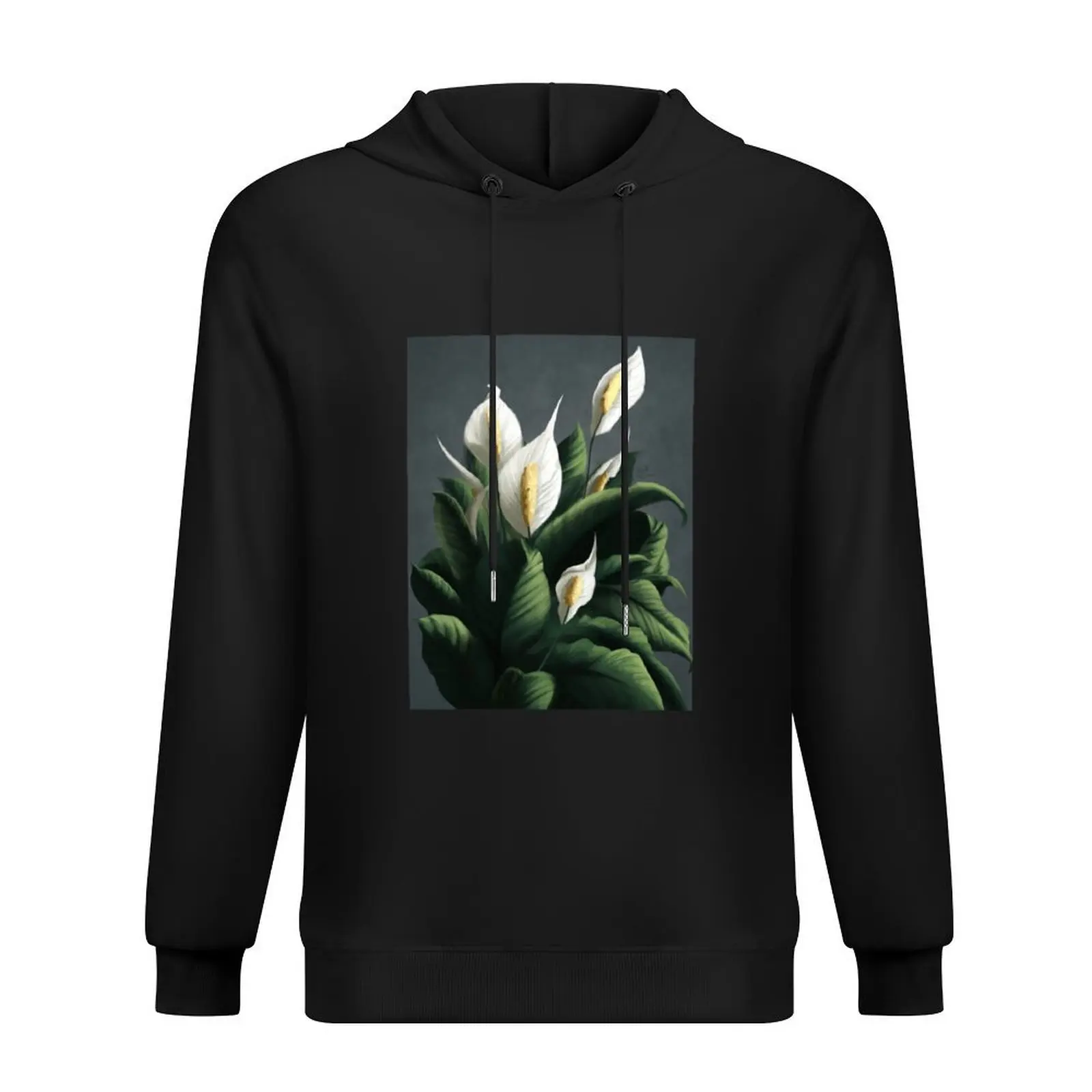 

Peace Lily / Spathiphyllum Hoodie men's autumn clothes autumn clothes korean autumn clothes anime anime hoodie