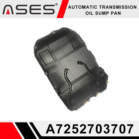 A7252703707 Automatic Transmission Oil Sump Pan 7252703707 For Mercedes Benz W205 W222 W213 W166 W212 Car Styling Accessories