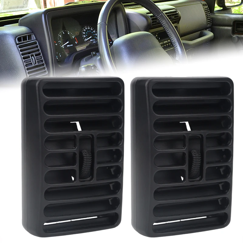 

Dashboard Air Conditioning Air Vents Outlet For Jeep Cherokee 1997 1998 -2001 For Jepp Wrangler TJ 1997-2006 5DP55TAZ/5DP54TAZ