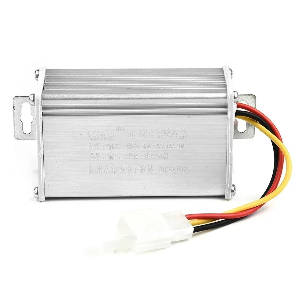 Stability DC Transformer 36V 48V 72V To 12V 10A Converter Adapter Transformer For Electric Bicycle Vacuum Lamp, Xenon Lamp