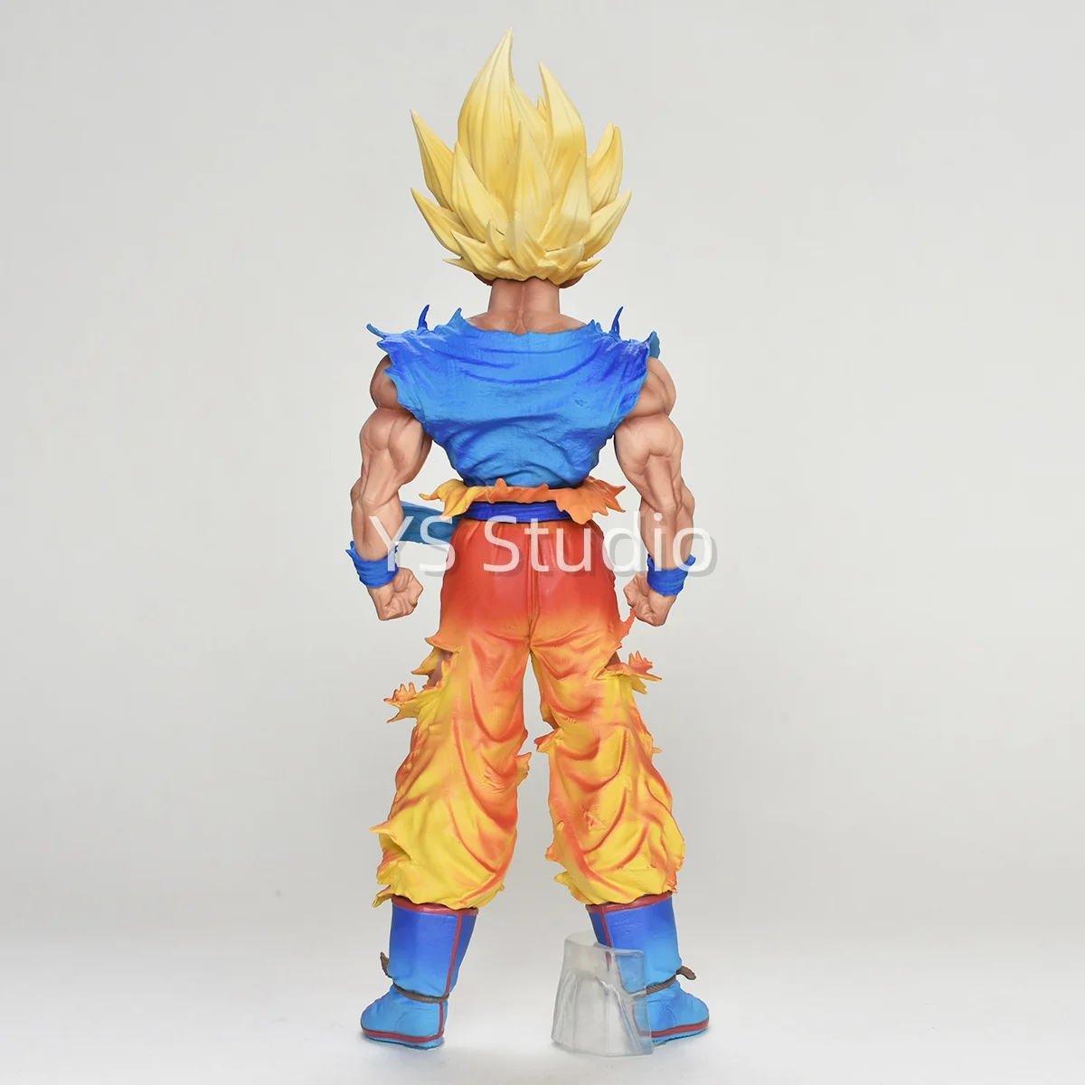 26,5 cm/10,43 pouces Anime Dragon Ball Z Goku Figure Super Saiyan Goku figurine à collectionner Statue modèle jouet cadeau