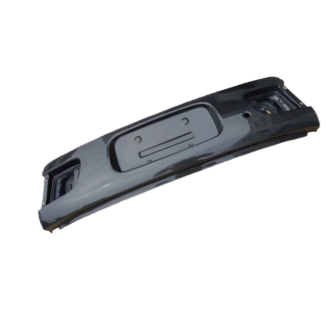 

Carbon Fiber Hatchback Rear Trunk Boot Cover For 92-95 Honda EG Civic
