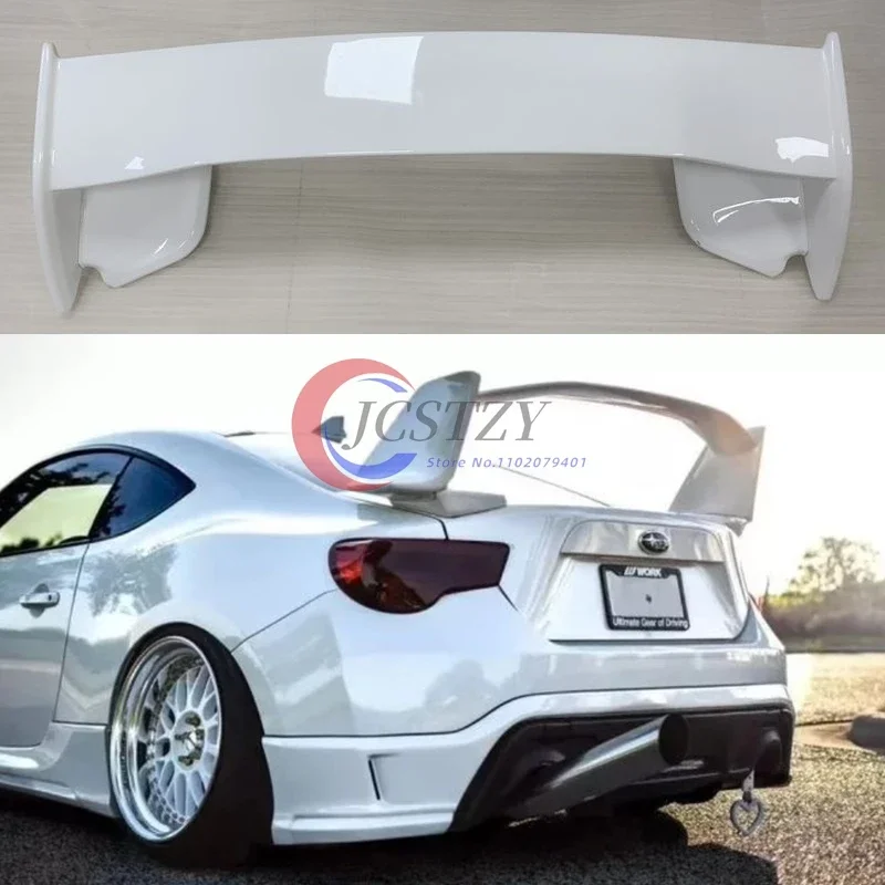 For Toyota 86 GT86 Subaru BRZ Trunk Spoiler 2012 - 2019  ABS Plastic  Rear Spoiler Trunk Boot Wing