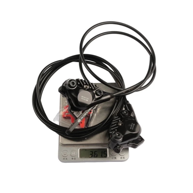 Shimano R7120 + R7170 ST 105 R7120 BR R7170 Hydraulische Scheibenbremssattel L05A Pads 2x12 Geschwindigkeit Links Rechts für Rennrad Radfahren – Detail 9
