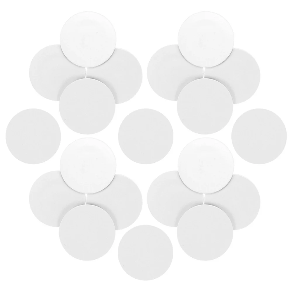 20Pcs NFC Tag Ntag215 Blank Round Contactless 25mm Sticker for Inductive Door Lock Parking Property Identification
