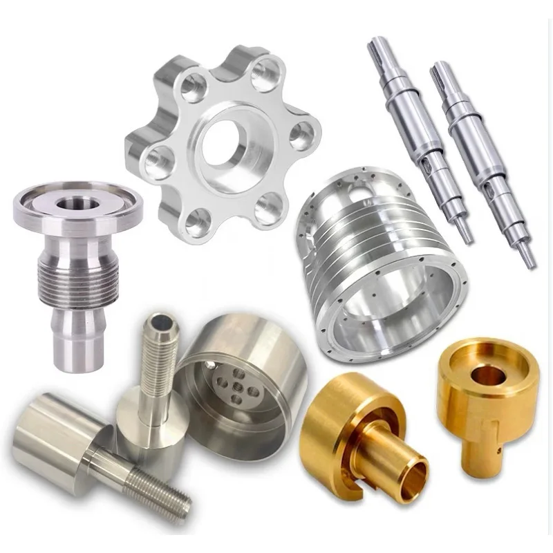 CNC customized multi-material (stainless steel / copper / plastic) precision hardware connection positioning parts