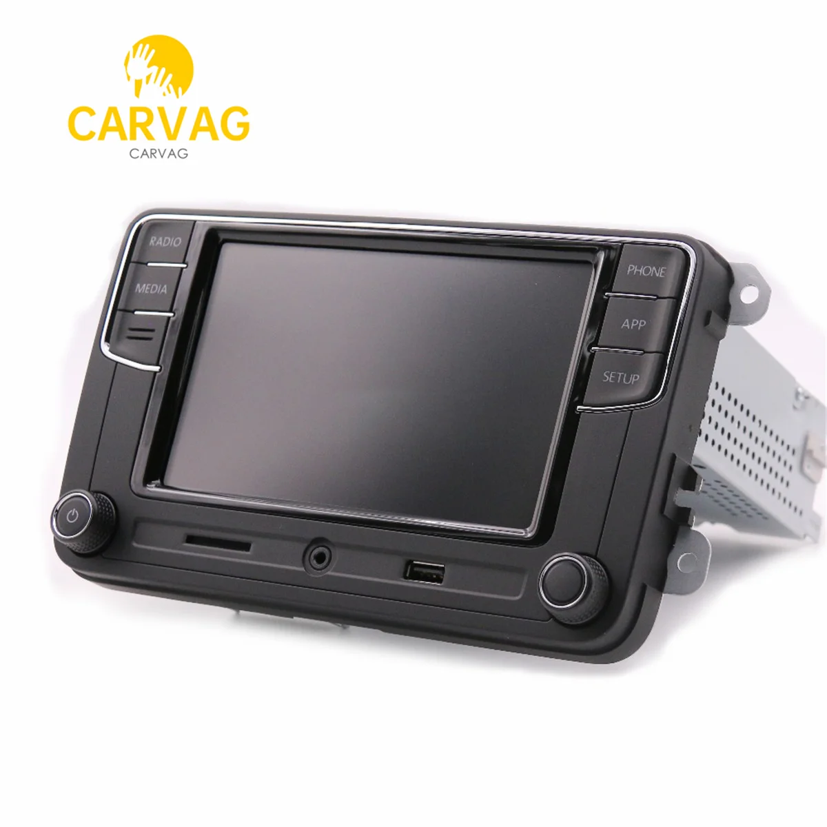 6RF 035 187 E CarPlay Android Auto RCD330 RCD340 Plus For VW Tiguan Golf 5 6 Jetta Passat CC Polo Noname Radio 6RF035187E