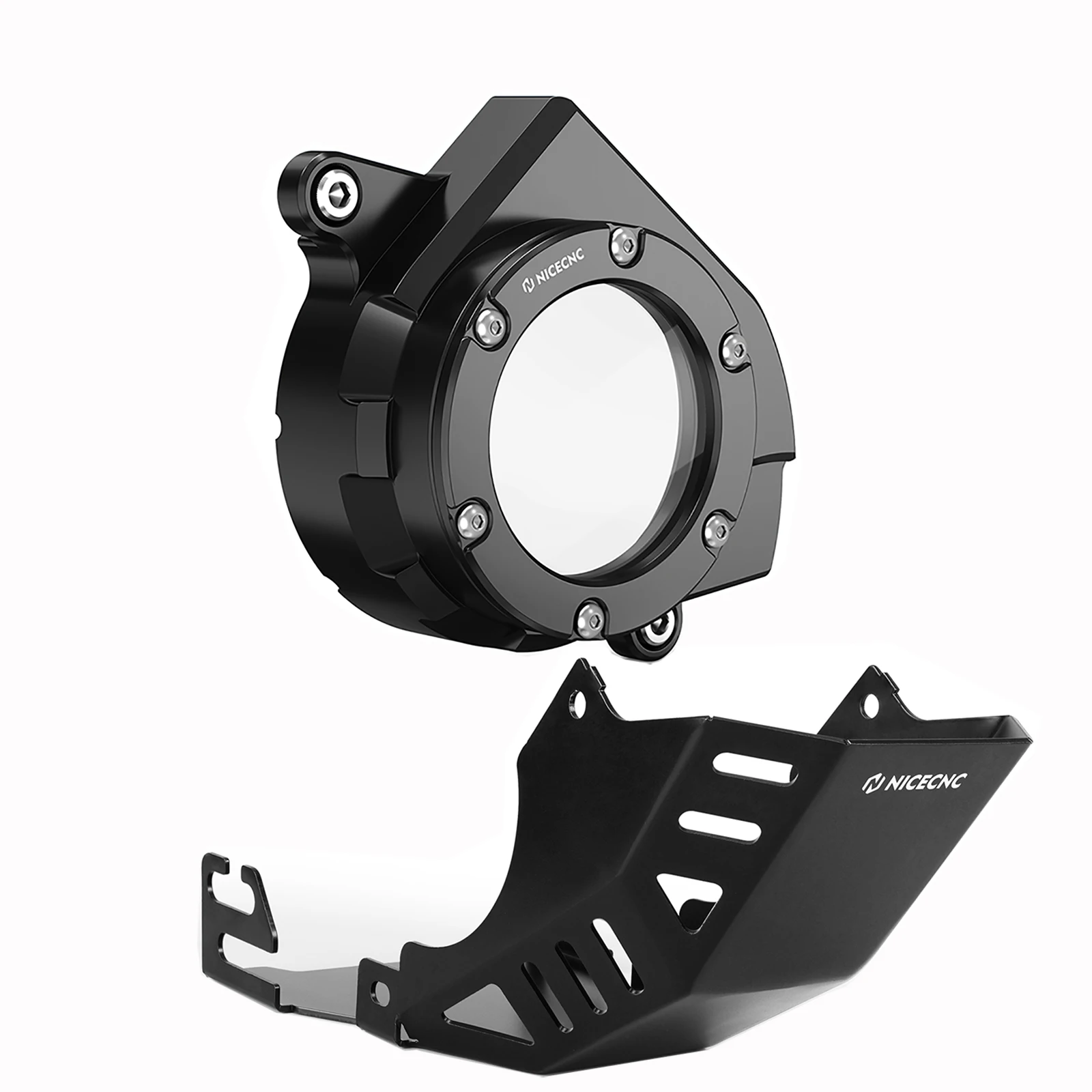 AliExpress NICECNC For Surron light bee X light bee S L1E Segway X160 X260 Electric Bike Engine Chassis Guard & Motor Belt Pulley Protector