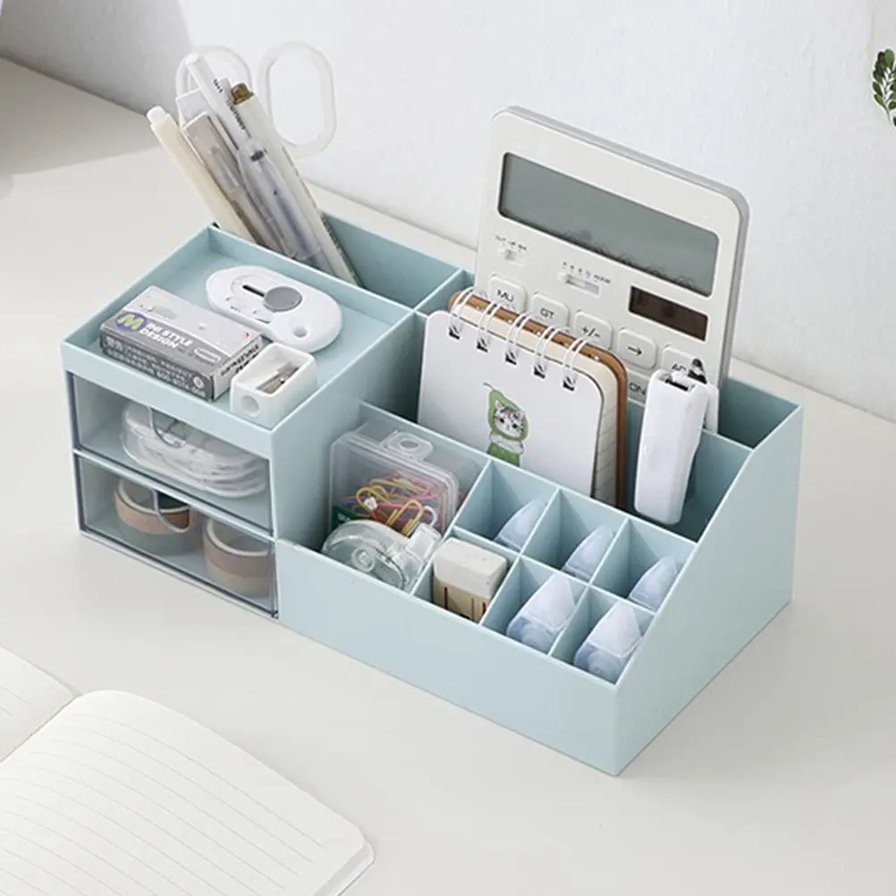 

Storage Makeup Storage Drawer Box ganizer Desktop Tidy ABS Material Home Use Jewellery Container