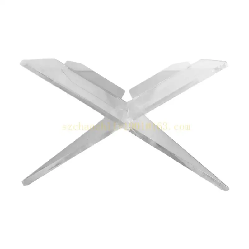 62ka Clear Acryle Book Stand, Frame Acryle Book Holder, Open Booksand
