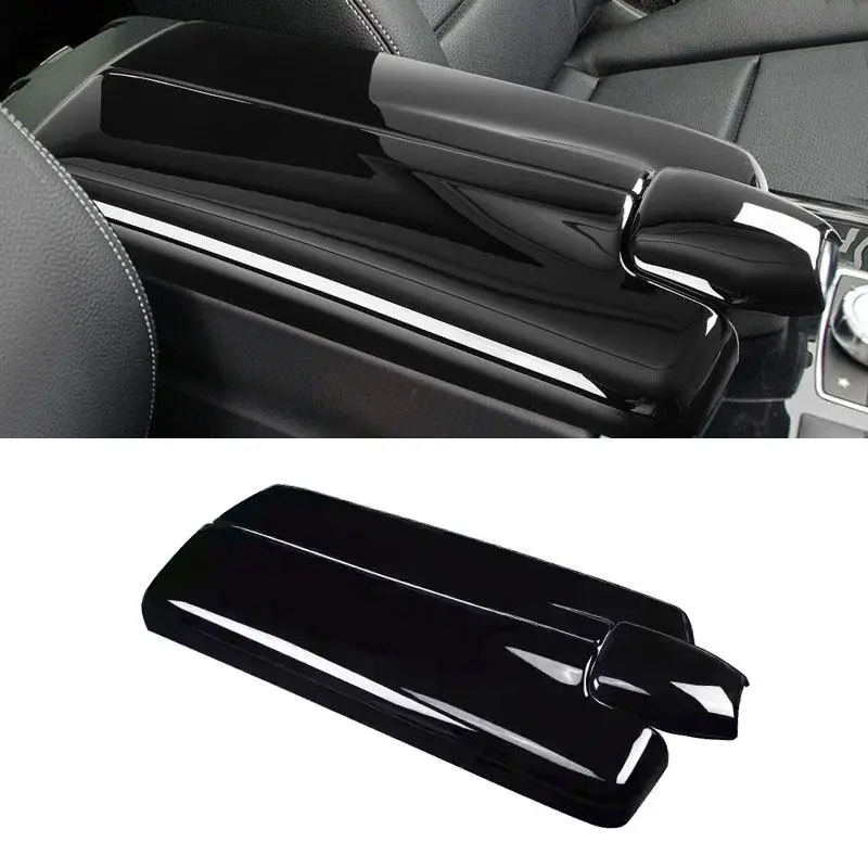

Для Mercedes Benz E Class W212 2010-2015 салон автомобиля, центральная консоль, укладка, подлокотник, крышка, декоративная отделка, ярко-черный