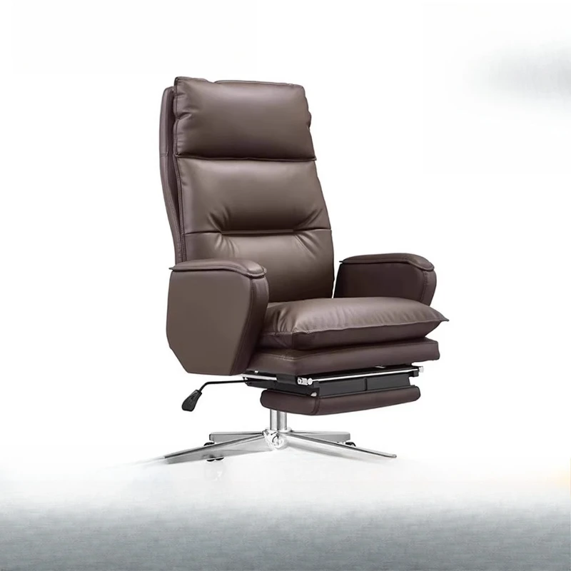 

LTT home reclining with pedal commercial comfortable swivel chair simple modern office chair