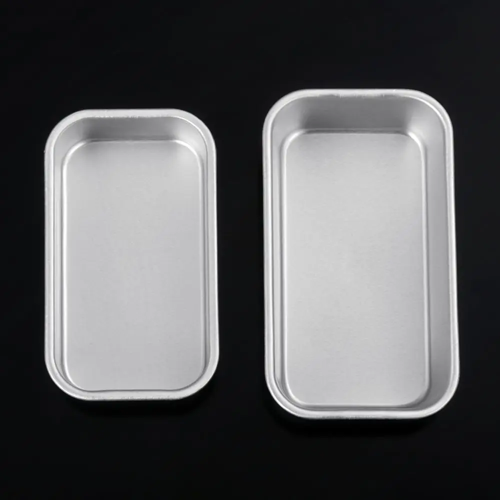 Aluminum Alloy Baking Bread Pan Non Stick Cake Mold Toast Mould Loaf Pan Pastry Box Kitchen Roasting Gadgets Home Supplies