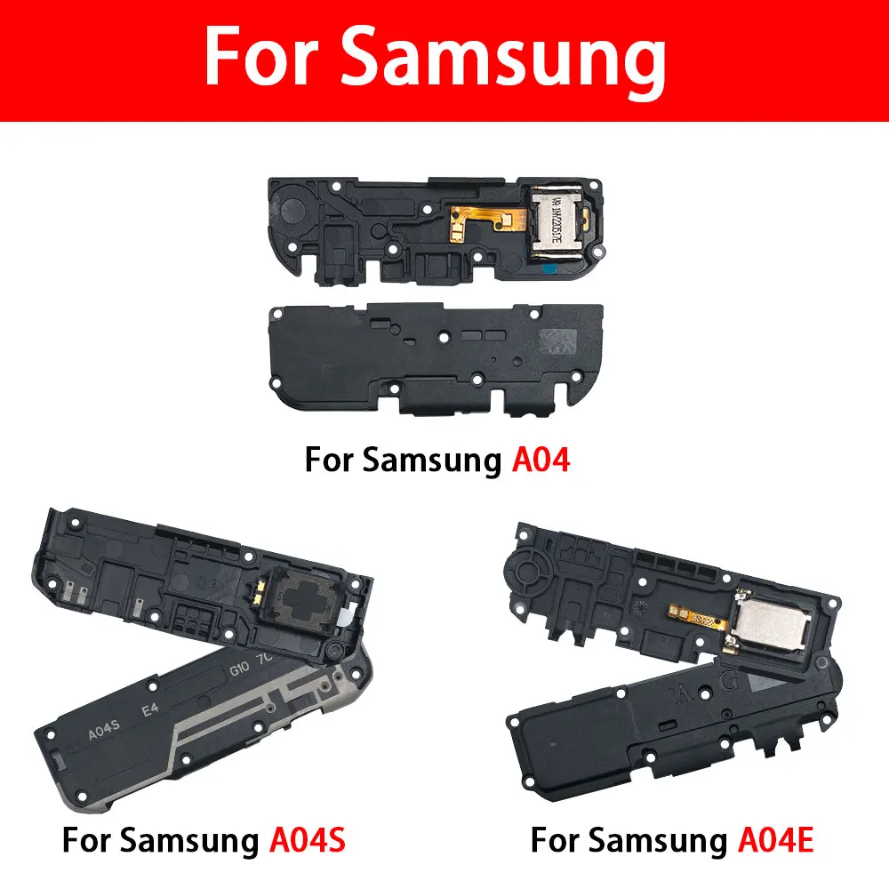 NEW Loudspeaker For Samsung A52 A72 A02 A02S A03S A31 A32 5G A01 Core Loud speaker bottom Ringer Buzzer Flex Cable Replacement