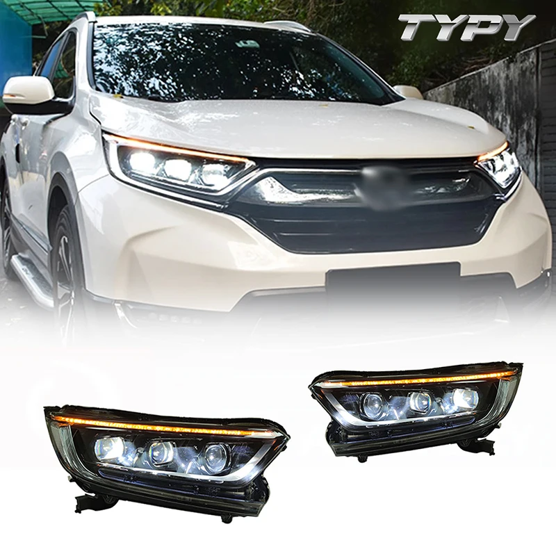 

Car Headlamp Headlights Assembly Modified Head Lamp Head light LED Daytime Running Lights For Honda CR-V CRV 2017-2021