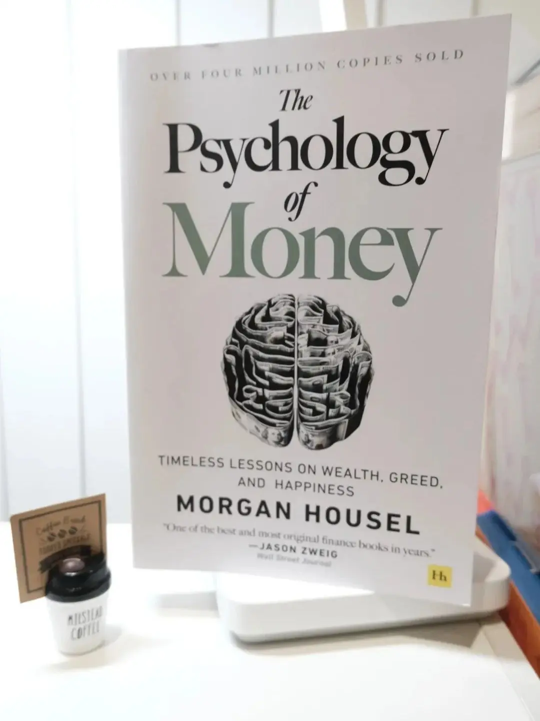 علم نفس المال عادات الثروة الجشع السعادة الأكثر مبيعا الدليل المالي مبدأ 80/20