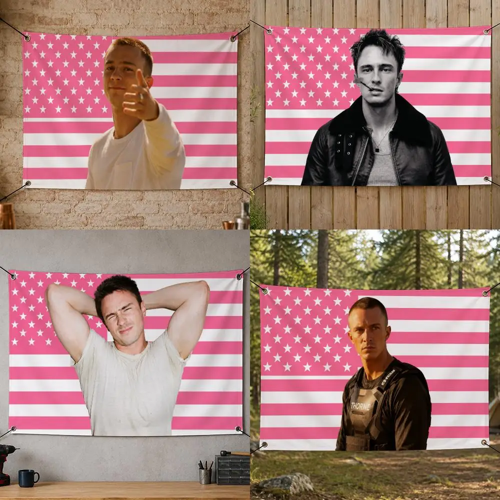 Drama D-Drew Starkey-Rafe Cameron Flags Flag Banner for Bedroom Dorm Party Home Living Room Game Room Gift