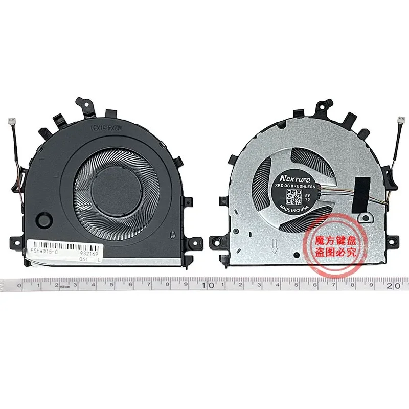 For Huawei Matebook D14 D15 MagicBook 14 15 NBL Boh WAQ9HNR Laptop Cooling Fan