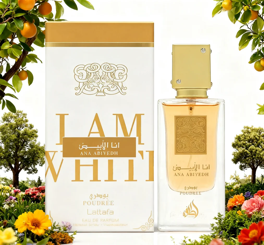 

Ana Abiyedh I am White Poudree by Lattafa Women's Eau De Parfum Spray