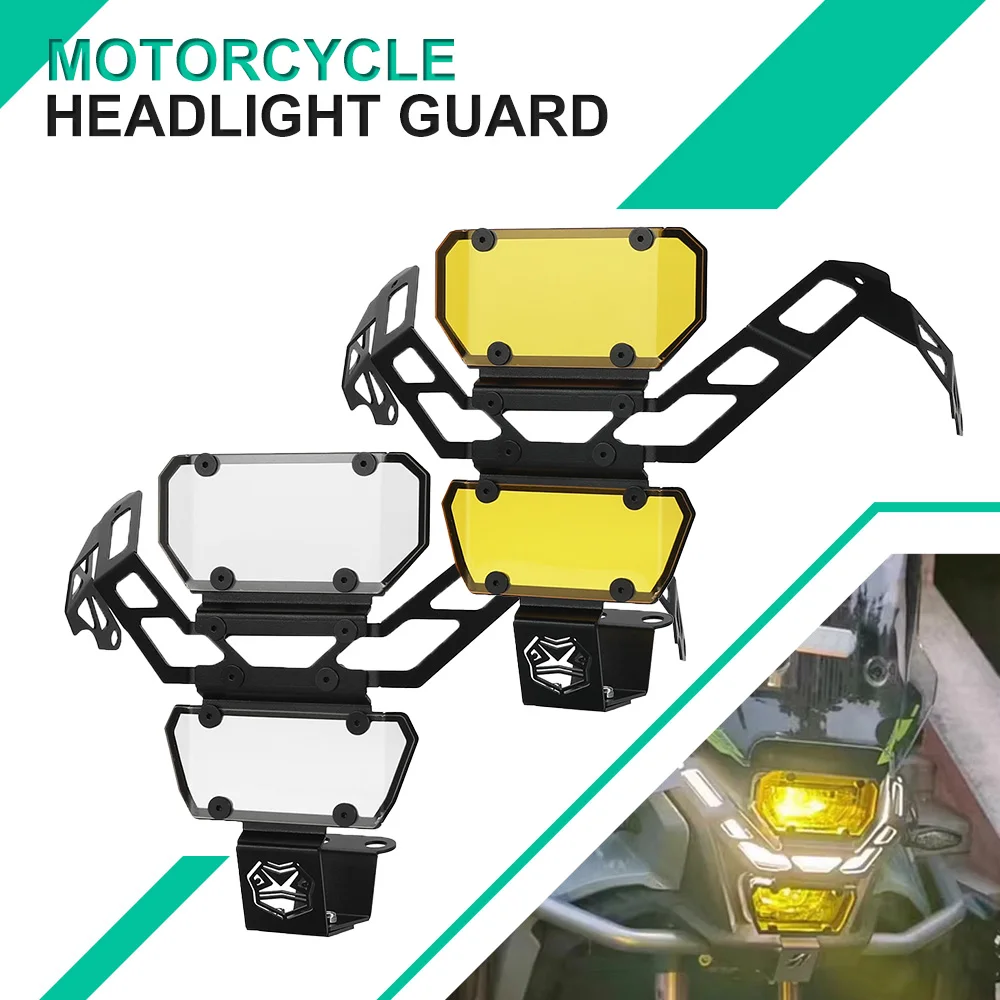 

Motorcycle Headlight Grilles Guard Protector Front Light Protector Cover For CFMOTO CF MOTO 450MT 450 MT MT450 2024 2025 2026