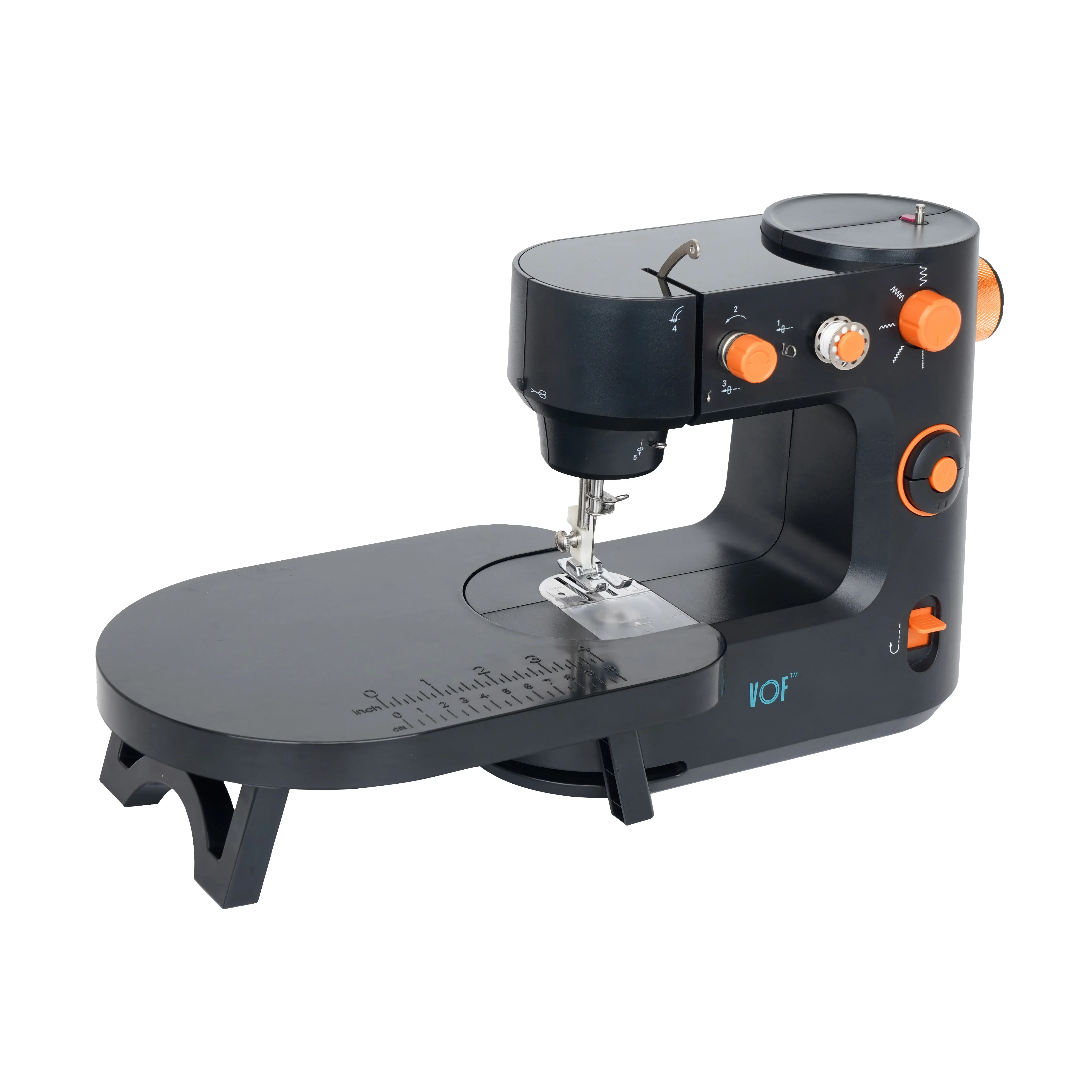 mini electric portable home sewing machine household apparel machinery with presser foot