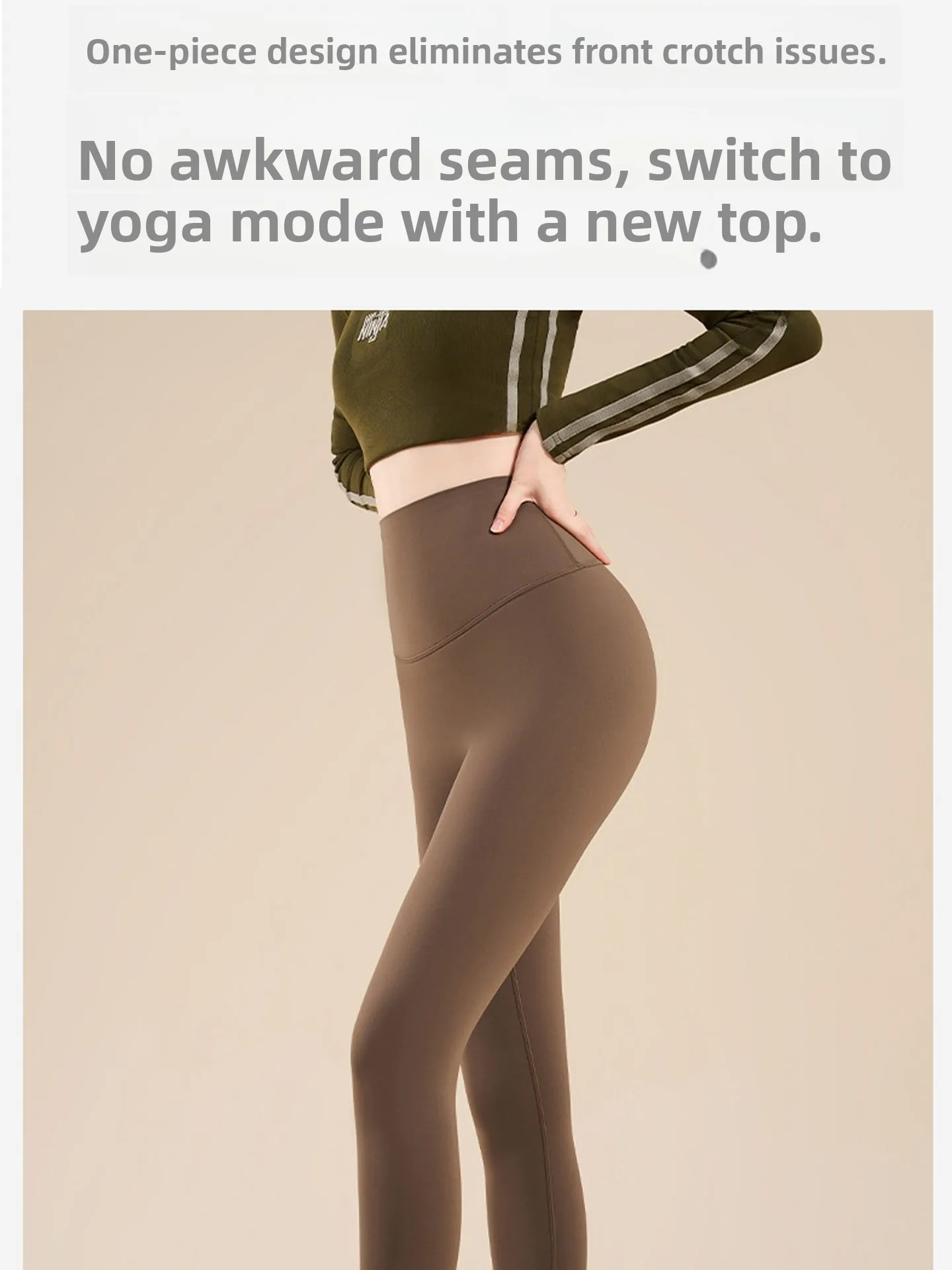 عالية الخصر Thiened Fce اليوغا السراويل النسائية Fitn السراويل الخريف الشتاء الدافئة البطن رفع بعقب السراويل arkskin