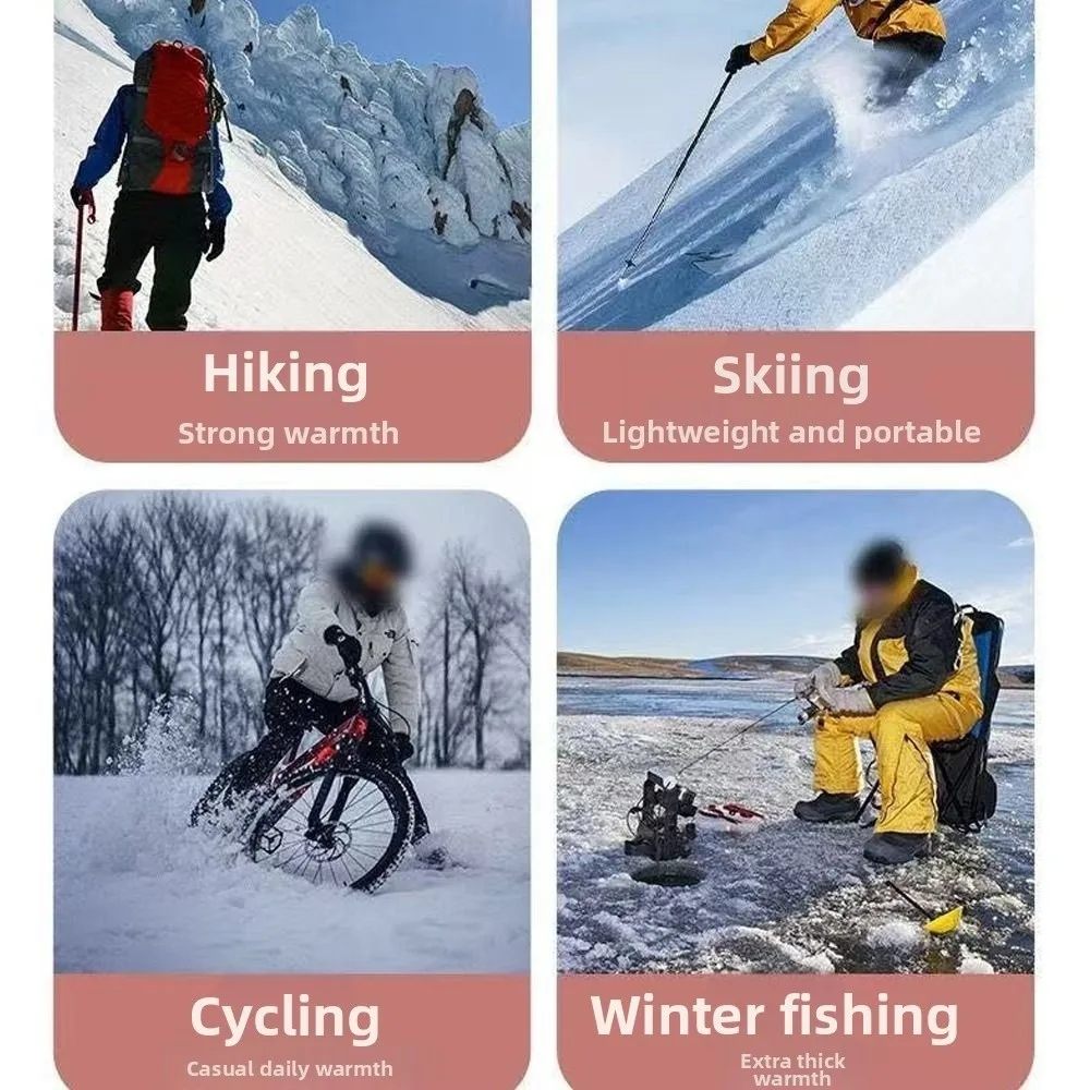 هدايا سميكة الشتاء الدافئة قناع الباردة والرياح قناع تسلق الجبال سميكة يندبروف البلوز القبعات مريحة الرقبة الحرس كاب