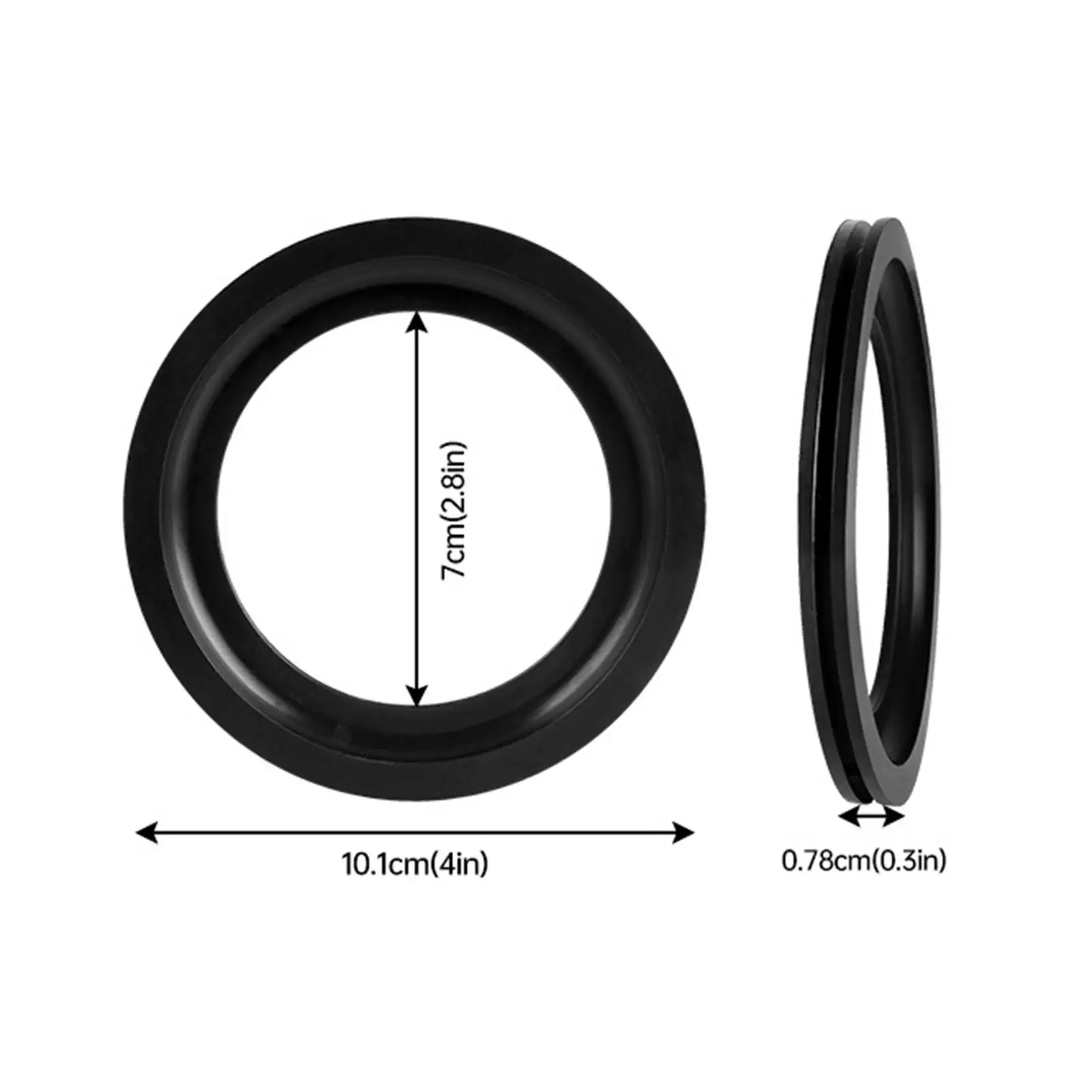 

Professional RV Toilet Seal Gasket Durable Spare Parts Leak Solution for 300 310 320 Series