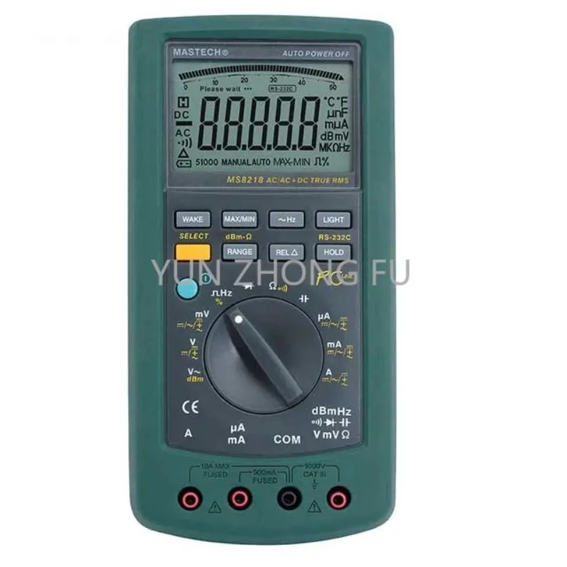 Intelligent digital multimeter 50000 counts measurement Suitable for R & D MS8218 5-bit Semi-resolution Precision