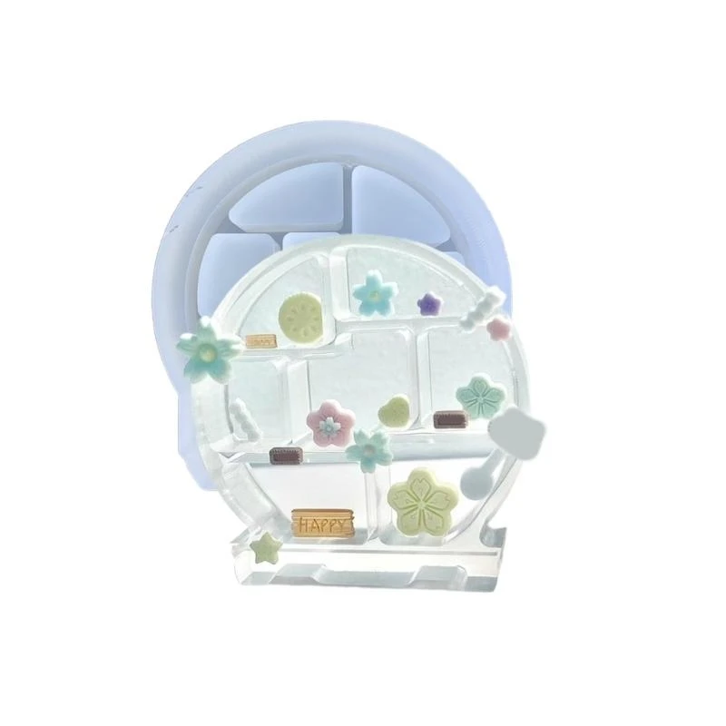 

Мини-силиконовая форма, легко чистящаяся форма для игрушек, кухонные аксессуары «сделай сам»