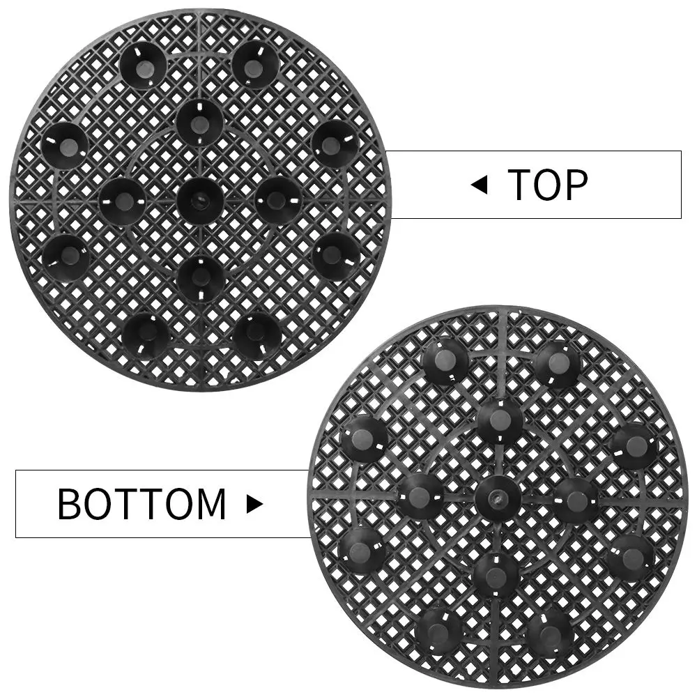 Plant Level Pot Elevator Outdoor Floor Protector Patio Deck Prevent Rot and Damage Plant Pot Saucer Pot Tray Plant Stands