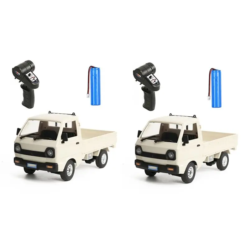 

Радиоуправляемая машинка A63T-2X D12 Mini 1/16 2WD для дрифта и скалолазания, с LED-подсветкой, для дорог с покрытием, двигатель 130, совместима с WPL D12, 1B