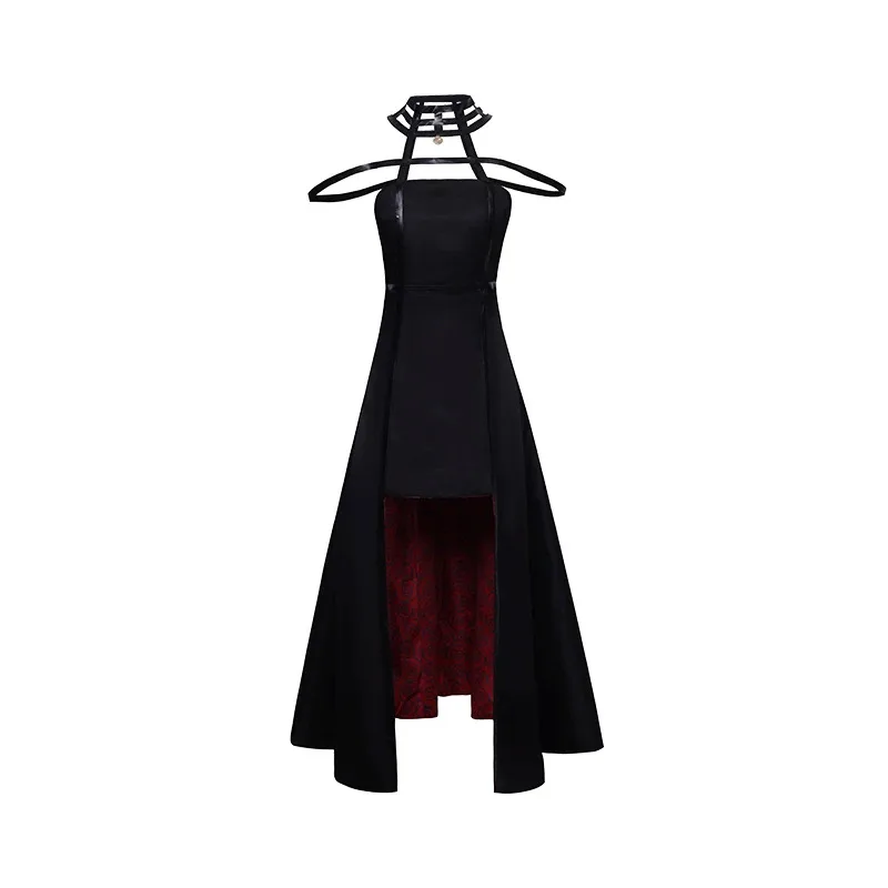 

Spy×Family Anime Yor Forger Sexy Black Off-the-Shoulder Halloween Carnival Party Cosplay Costumesa;2,c'4,h.