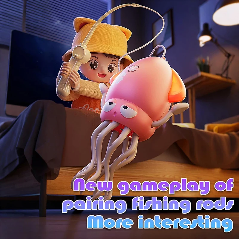 Magische Dansende Octopus Swingende Octopus Octopus Dansende Octopus Kind Elektronisch Huisdier Speelgoed Cartoon Interactief Onderwijs Speelgoed Cadeau